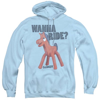 Gumby Wanna Ride Hoodie