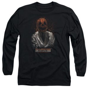 H3 Scientist Halloween 3 Long Sleeve Shirt