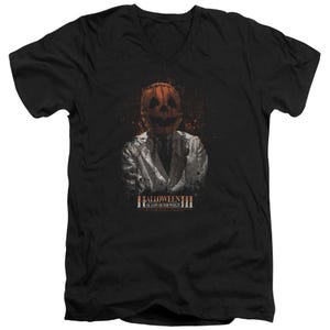 H3 Scientist Halloween 3 V-Neck T-Shirt