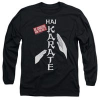 Hai Karate Be Careful Long Sleeve Shirt