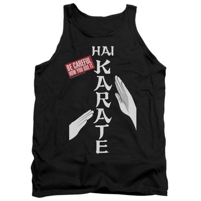 Hai Karate Be Careful Tank Top