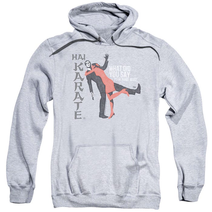 Hai Karate What's Your Name Hoodie