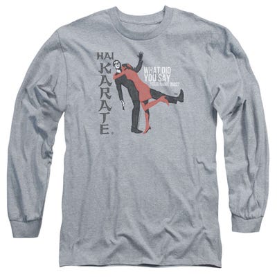 Hai Karate What's Your Name Long Sleeve Shirt