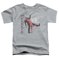 Hai Karate What's Your Name Toddler T-Shirt