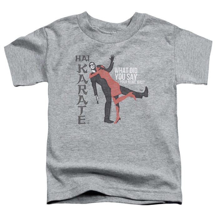 Hai Karate What's Your Name Toddler T-Shirt