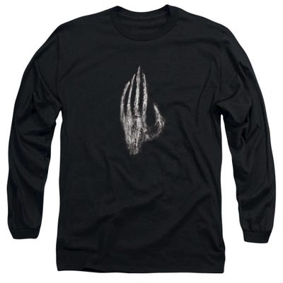 Hand Of Sarumon Lord Of The Rings Long Sleeve Shirt