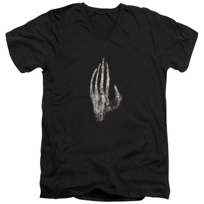 Hand Of Sarumon Lord Of The Rings V-Neck T-Shirt