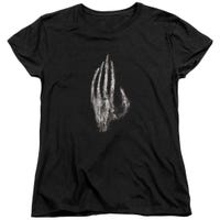 Hand Of Sarumon Lord Of The Rings Womens T-Shirt