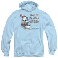 Hands Off my Cocoa and No One Gets Hurt Chilly Willy Hoodie