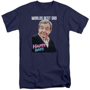 Happy Days Best Dad Tall T-Shirt