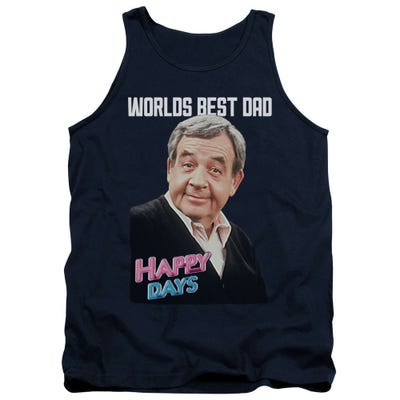 Happy Days Best Dad Tank Top