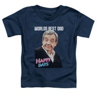 Happy Days Best Dad Toddler T-Shirt