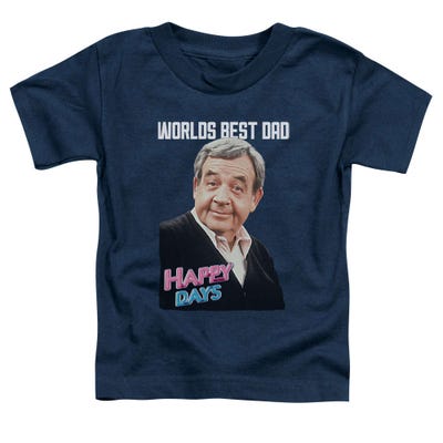 Happy Days Best Dad Toddler T-Shirt