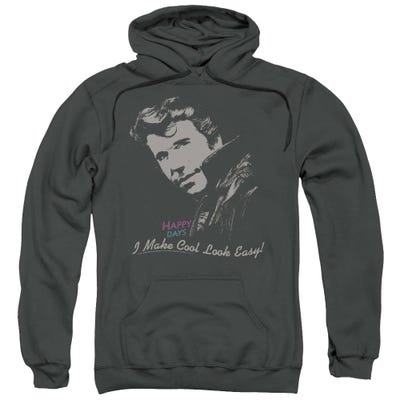 Happy Days Cool Fonz Hoodie