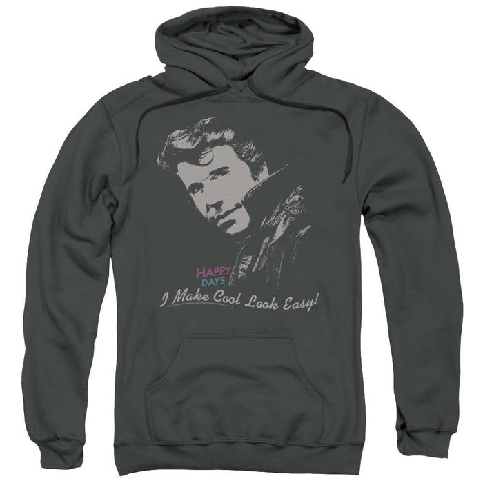 Happy Days Cool Fonz Hoodie