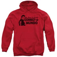 Happy Days Correct A Mundo Hoodie