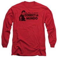 Happy Days Correct A Mundo Long Sleeve Shirt