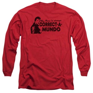 Happy Days Correct A Mundo Long Sleeve Shirt