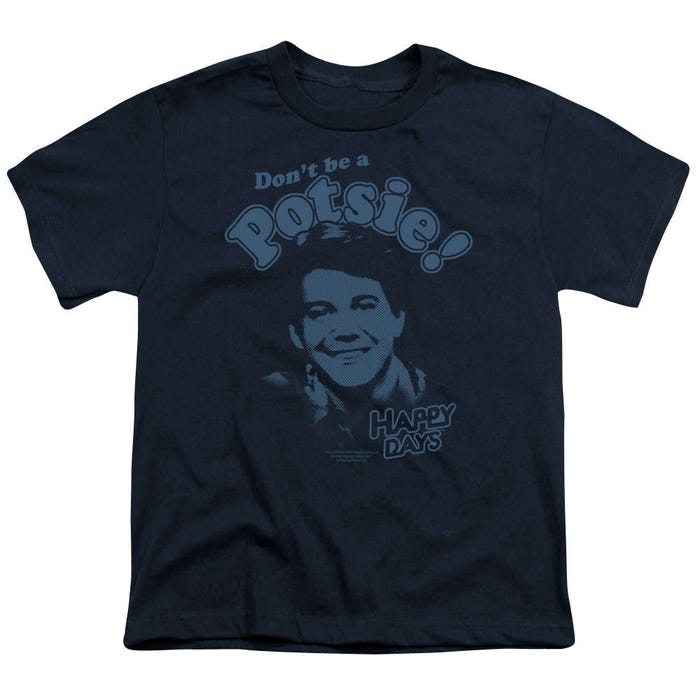 Happy Days Don't Be A Postie Kids T-Shirt