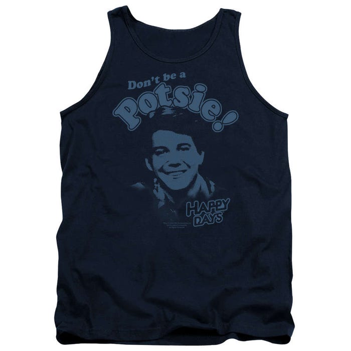 Happy Days Don't Be A Postie Tank Top