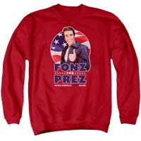 Happy Days Fonz For Prez Sweatshirt