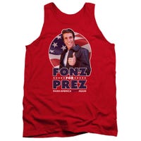 Happy Days Fonz For Prez Tank Top