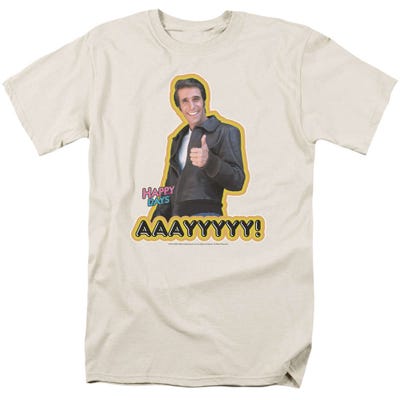 Happy Days Fonzie AAAYYYY T-Shirt