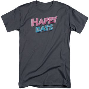 Happy Days Logo Tall T-Shirt