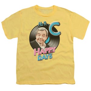 Happy Days Mr. C Kids T-Shirt