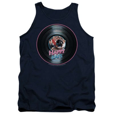 Happy Days On The Record Tank Top