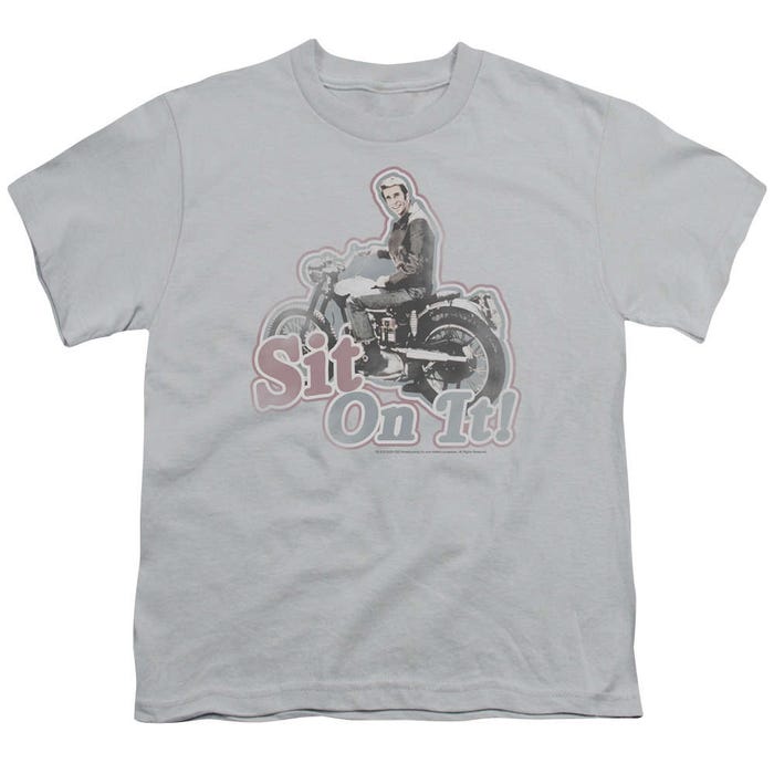 Happy Days Sit On It Kids T-Shirt