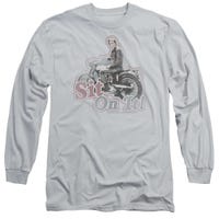 Happy Days Sit On It Long Sleeve Shirt