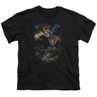 Happy Family Jurassic Park Kids T-Shirt