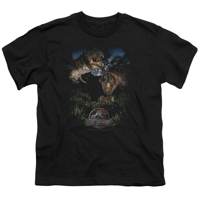 Happy Family Jurassic Park Kids T-Shirt