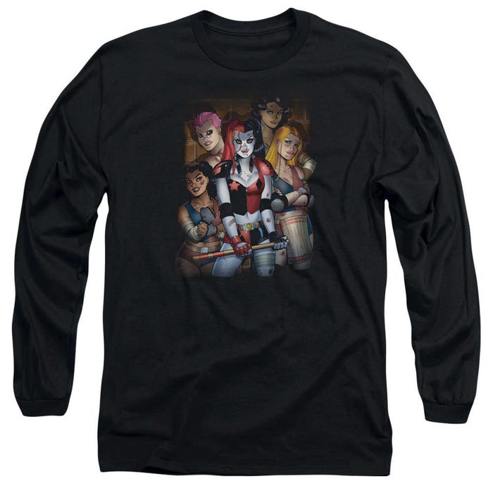 Harley Bad Girls Long Sleeve Shirt