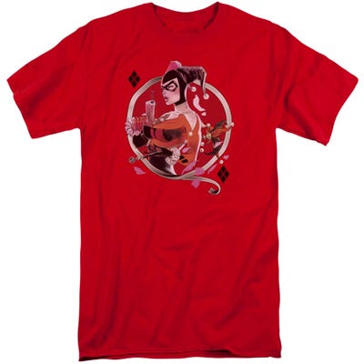 Harley Q  Tall T-Shirt