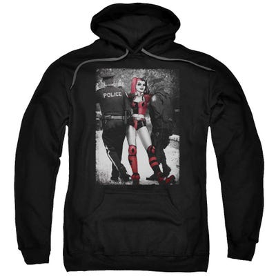 Harley Quinn Arrest Hoodie