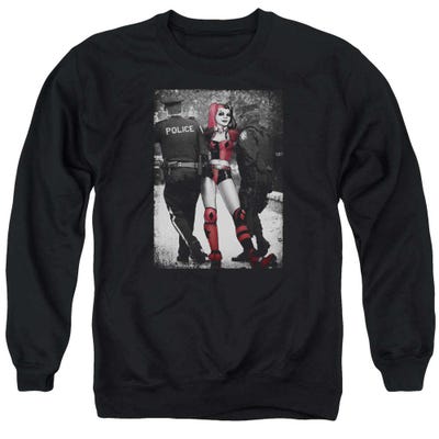 Harley Quinn Arrest Sweatshirt