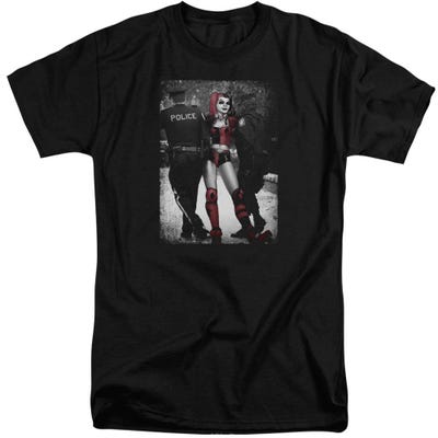 Harley Quinn Arrest Tall T-Shirt