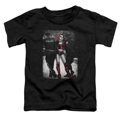 Harley Quinn Arrest Toddler T-Shirt