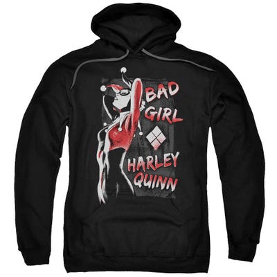 Harley Quinn Bad Girl Batman Hoodie