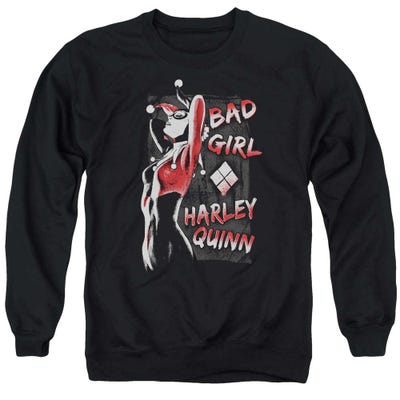 Harley Quinn Bad Girl Batman Sweatshirt