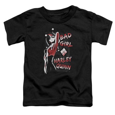 Harley Quinn Bad Girl Batman Toddler T-Shirt