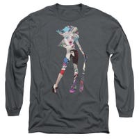 Harley Quinn Batman Scene Inside Long Sleeve Shirt