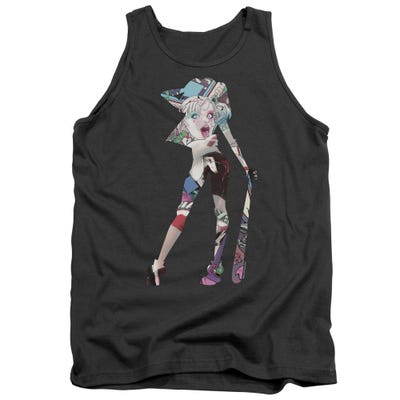 Harley Quinn Batman Scene Inside Tank Top