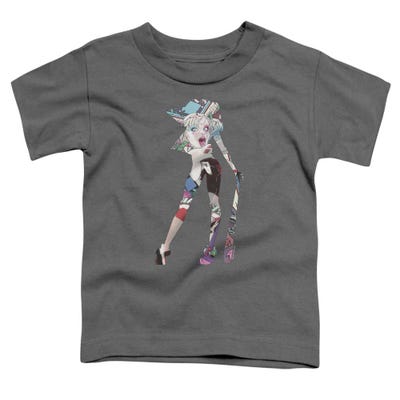 Harley Quinn Batman Scene Inside Toddler T-Shirt