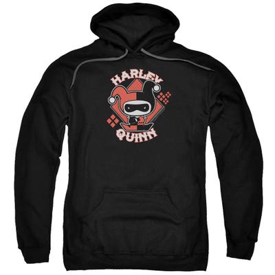 Harley Quinn Chibi Justice League Hoodie
