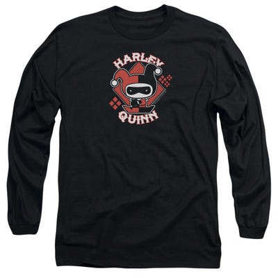 Harley Quinn Chibi Justice League Long Sleeve Shirt