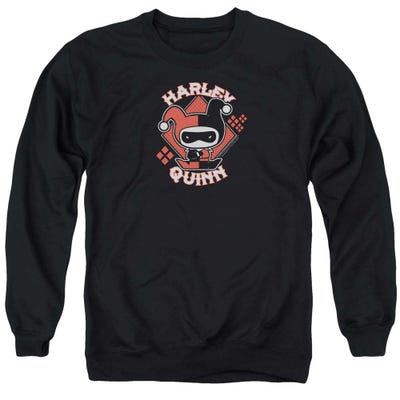 Harley Quinn Chibi Justice League Sweatshirt