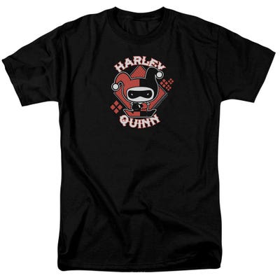 Harley Quinn Chibi Justice League T-Shirt